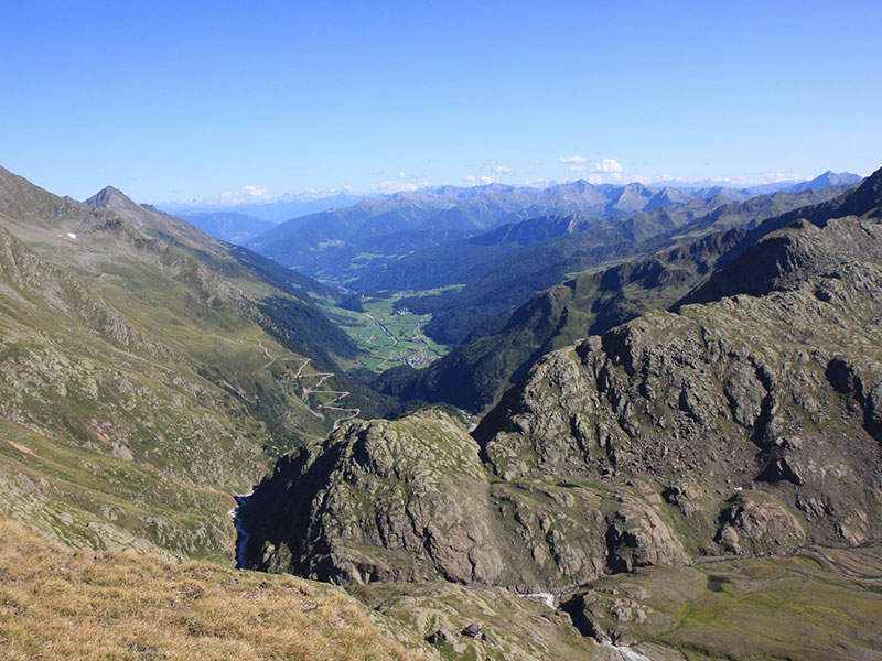 Bergpanorama