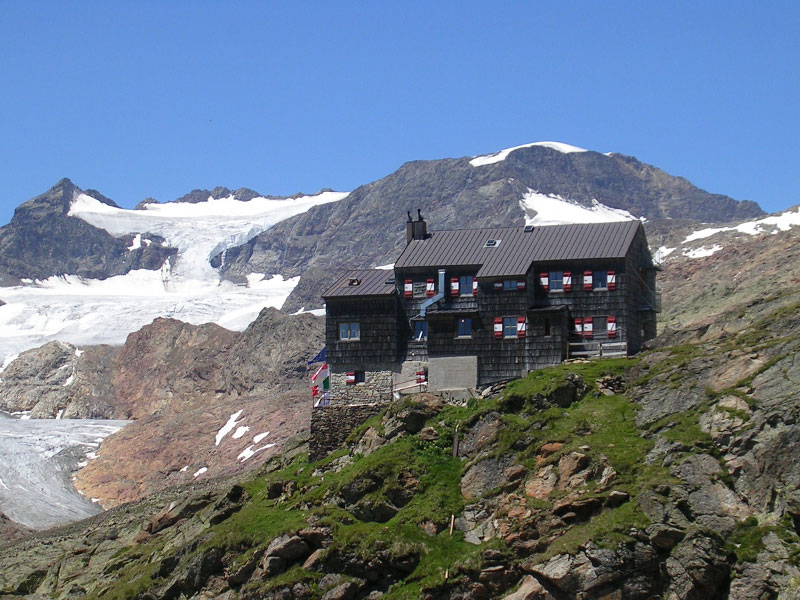 Gletscher Teplitzerhütte