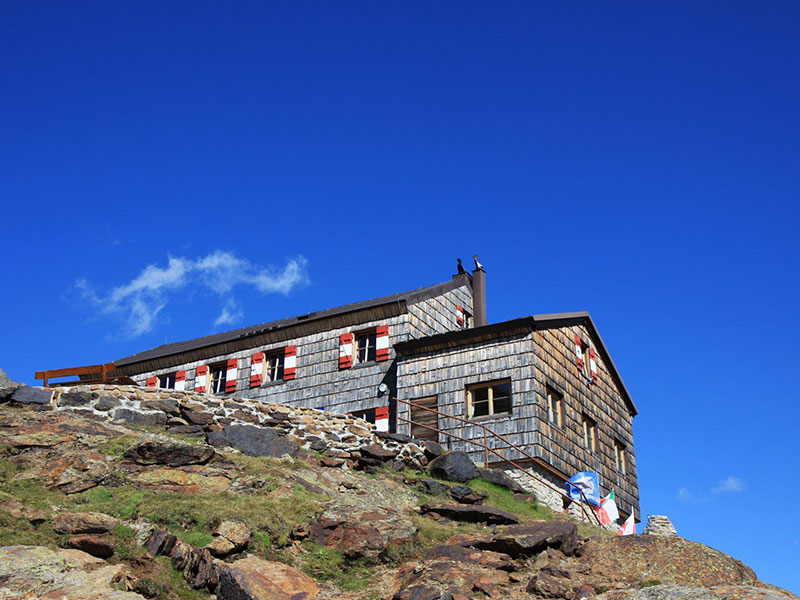 Rifugio Vedretta Pendente