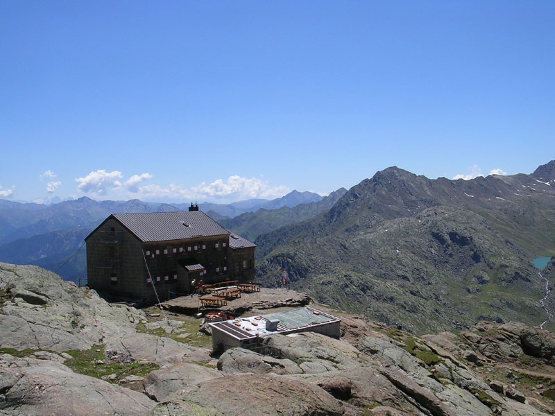 Rifugio Vedretta Pendente